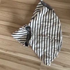 プチバトー　ポンチョの画像