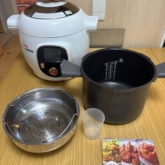 T-fal Cook4me Express 電気圧力鍋の画像