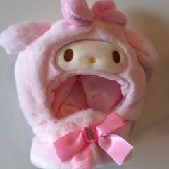 マイメロ　ぬいぐるみコスチュームの画像