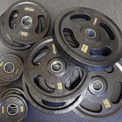 IROTECオリンピックラバープレート1.25kg 2.5kg ...