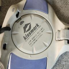 キスマーク ビンディングとブーツの画像