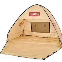 キャンプ用品　CHUMS ポップアップテント 3人用 ほぼ半額 (佐世保)の画像