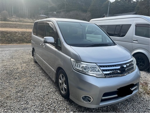 値下げ！！セレナ！フリップダウン、エンジンスターターつき！！