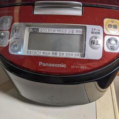 Panasonic スチームIH 炊飯器 SR-SY106Jの画像