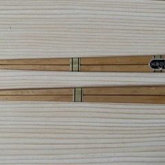 お盆　トレー　お箸　紅葉の箸置きの画像