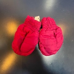 ベビー　スキーウェアの画像