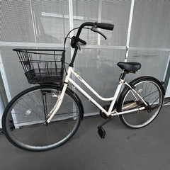 【成約済につきお渡しできません】自転車
