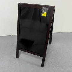 A型ブラックボード 黒板  店用看板両面 H810mm  マーカ...