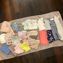 女の子95-100 まとめて！プティマインやグローバルワークなど...