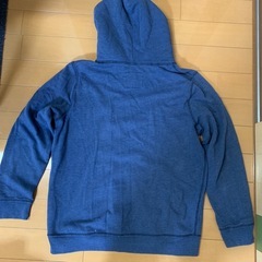アバクロ　パーカー　LL ネイビーの画像