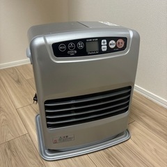 商談複数名待機中　石油ファンヒーター　暖房器具　