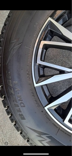 【値下げします】ブリヂストン　スタッドレスタイヤ　ブリザック　DM-V3