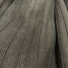  ブラック　ロングスカートの画像