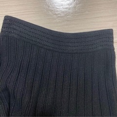  ブラック　ロングスカートの画像