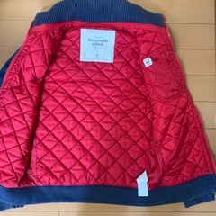 アバクロ　ジャンバー　ブルゾン　XLの画像