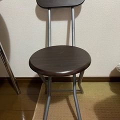 ２月末まで
❣️ニトリ折りたたみ椅子３脚まとめて 1,000円 ...