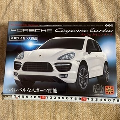 フルアクションラジコンカー  ポルシェ カイエン ターボ 正規ラ...