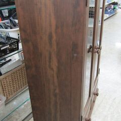 キャビネット　幅75㎝　木製の画像