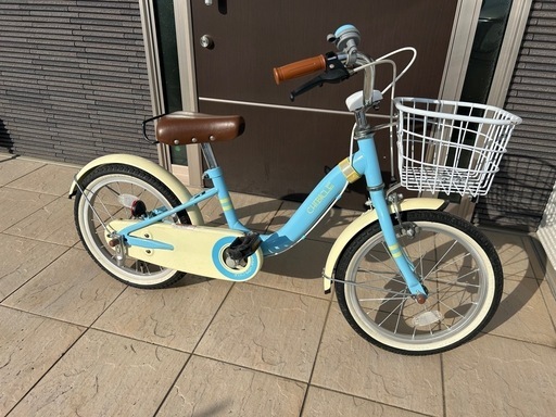 16インチ幼児用自転車
