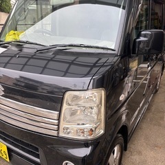 エブリィワゴンPZターボ　パワースライドドア　4WD