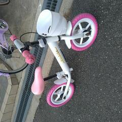 決まりました　ストライダー　子供用自転車　ペダルなしの画像