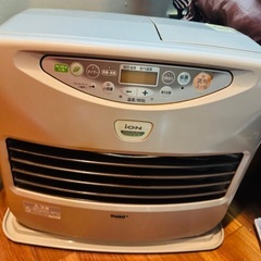 石油ファンヒーター