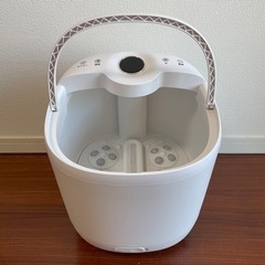 フットバス 保温機能付き 足湯バケツ