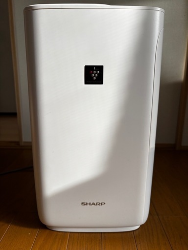 【取引決まりました】シャープ 加湿器 ハイブリッド プラズマクラスター 7000 ホワイト HV-L55-W