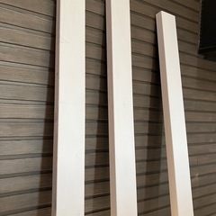 2×4木材　ツーバイフォー　３本セットの画像