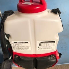 KOSHIN（工進）　消毒名人　乾電池式噴霧器　DK-7Dの画像