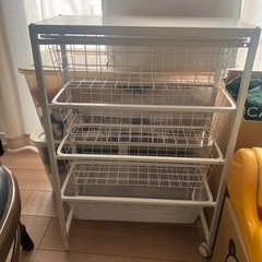 決まりました！IKEAのラック