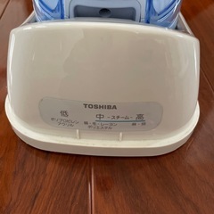 アイロン　東芝の画像