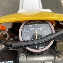 スズキ☆ジェベルXC☆部品取り車両☆ジャンクの画像