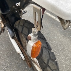 スズキ☆ジェベルXC☆部品取り車両☆ジャンクの画像