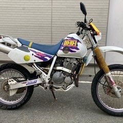 スズキ☆ジェベルXC☆部品取り車両☆ジャンクの画像