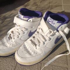 ナイキ NIKE AIR FORCE Ⅰ　24.5cmの画像