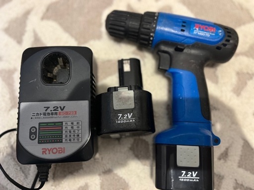 充電式ドライバドリル