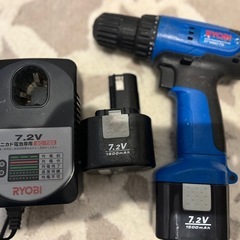 充電式ドライバドリル