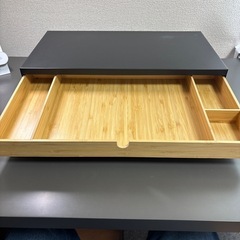 デスクラック 収納の画像