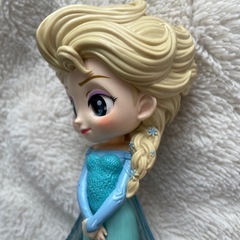 エルサ　Q-pot  アナと雪の女王　フィギュア　の画像