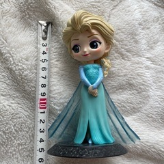 エルサ　Q-pot  アナと雪の女王　フィギュア　の画像
