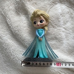 エルサ　Q-pot  アナと雪の女王　フィギュア　の画像
