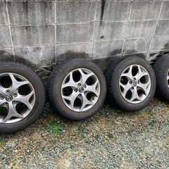 マツダ ビアンテ　純正ホイール、タイヤ4本セット 205/60/16