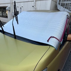 フロントガラス　凍結防止カバー