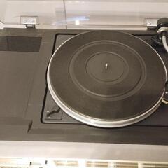 ☆昭和レトロ　1970年代　パイオニア　レコードプレーヤー　通電確認済の画像