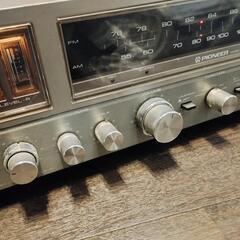 ☆昭和レトロ　1970年代　パイオニア　レコードプレーヤー　通電確認済の画像