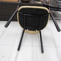 複数在庫あり チェア 幅54.5×奥行47×高さ66cm １人掛け 椅子 イス 苫小牧西店の画像