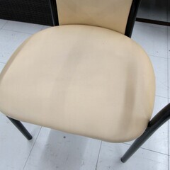複数在庫あり チェア 幅54.5×奥行47×高さ66cm １人掛け 椅子 イス 苫小牧西店の画像
