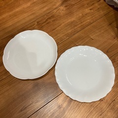 ヤマザキ　白いプレート