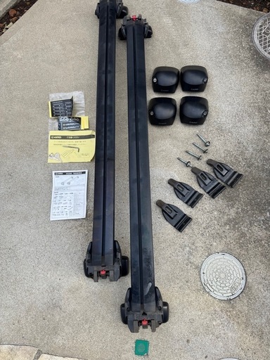 イノー XS200ベースキャリー エアロベースステー フラッシュタイプ ステップワゴンRP